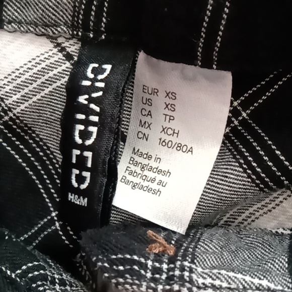 Divided's Plaid Long Sleeve Button Up - Picture 2 of 5